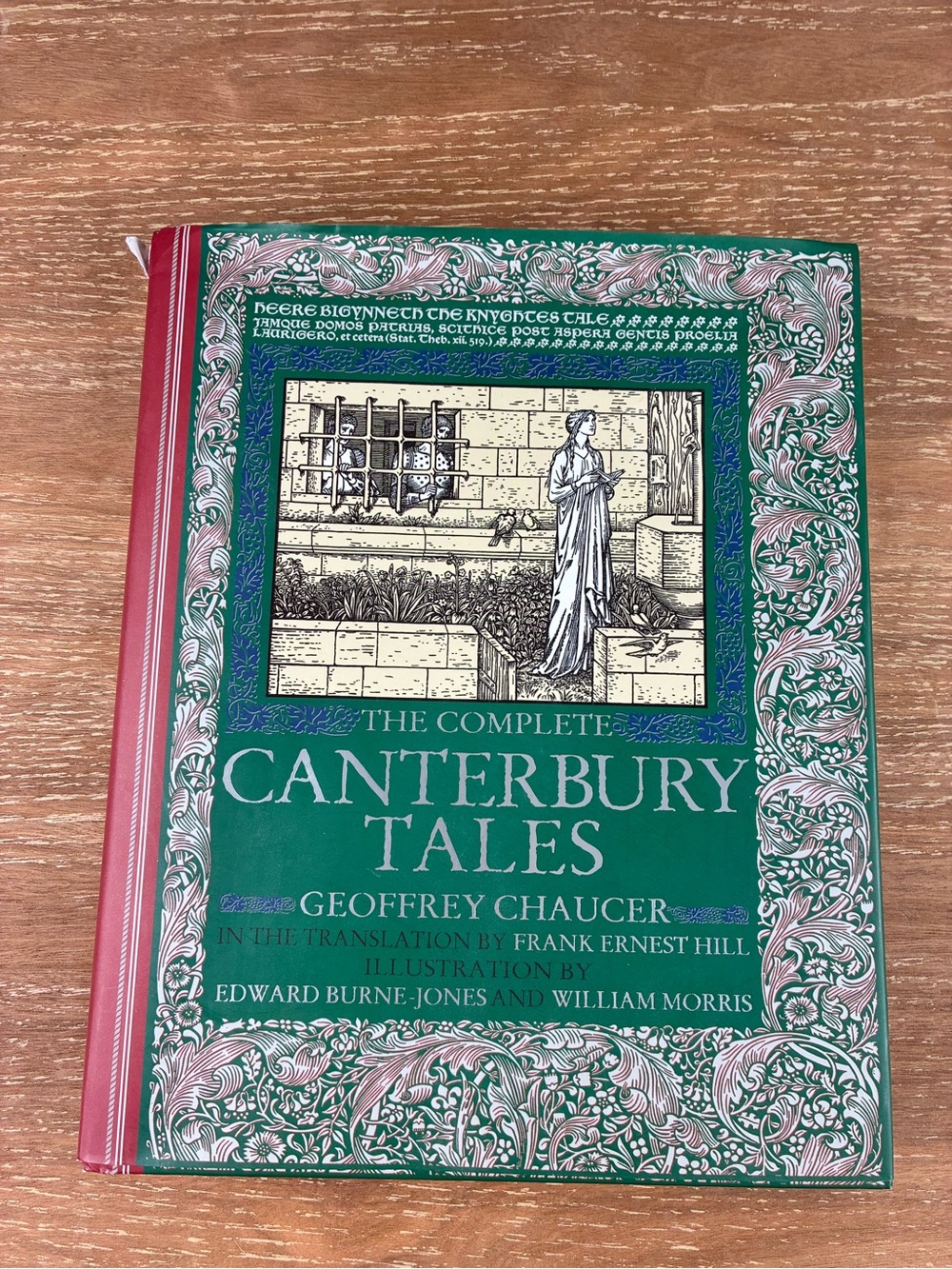 The Complete Canterbury Tales by Geoffrey Chaucer – Illustrated Hardcover